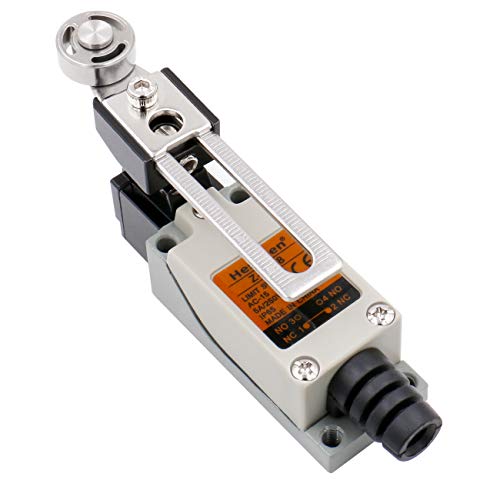 Heschen - Endschalter, Z-8/108 Verstellbarer Rollenhebel, 5A, 250V Wechselstrom, SPDT Momentary, CE gelistet, IP 65, für CNC Fräse, Plasma Heschen - Endschalter, Z-8/108 Verstellbarer Rollenhebel, 5A, 250V Wechselstrom, SPDT Momentary, CE gelistet, IP 65, für CNC Fräse, Plasma von Heschen