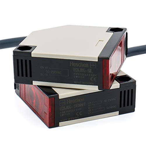 Heschen Fotoelektrischer Schalter E3JK-5DM1-5L AC 90-250V Bijection Type Detection Distance 5m von Heschen
