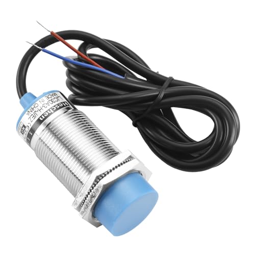 Heschen Kapazitive Näherungsschalter Sensor Switch LJC30A3-H-J/EZ Detektor 1-15 mm 90-250VAC 400mA Normalerweise offen (No) 2 Draht von Heschen