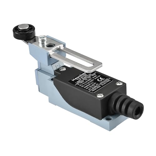 Heschen Endschalter TZ-8108 Einstellbarer Rollenhebel 10A 250VAC SPDT Momentary für CNC-Fräser Plasma von Heschen