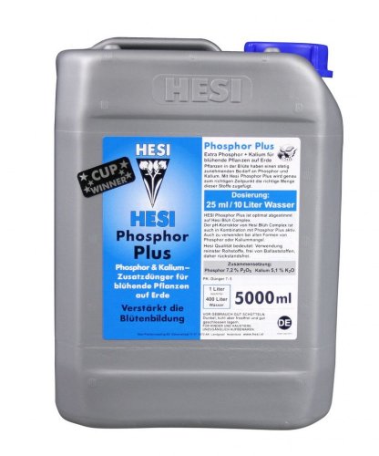 Hesi Phosphor Plus, 5 l von Hesi