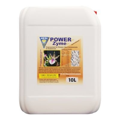 HESI Power Zyme Enzyme Bodenhilfsstoff Additiv 10 Liter HESI Power Zyme Enzyme Bodenhilfsstoff Additiv 10 Liter von Hesi