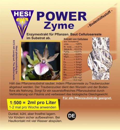 HESI Power Zyme Enzyme Bodenhilfsstoff Additiv 5000ml flüssig HESI Power Zyme Enzyme Bodenhilfsstoff Additiv 5000ml flüssig von Hesi