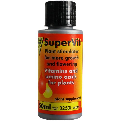 HESI Super ViT 50ml Dünger Nährstoff Wuchs Blüte Grow von Hesi