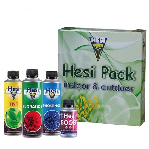 HESI indoor & outdoor Pack- Starter Kit Starterbox Erde Dünger Set von Hesi