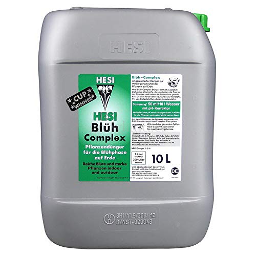 Hesi Bloom Complex 10 Liter, Komplejo Floracion von Hesi