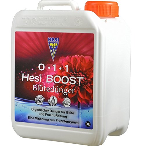 Hesi Boost 2,5 Liter Blühbeschleuniger von Hesi
