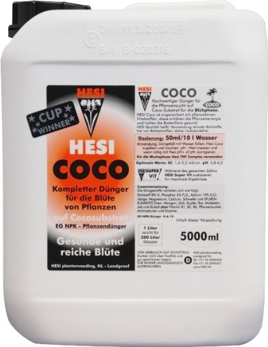 Hesi Coco 5l von Hesi