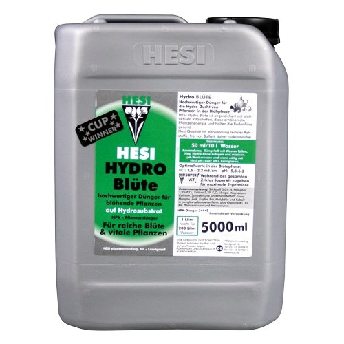 Hesi Hydro Blüte 5 l von Hesi