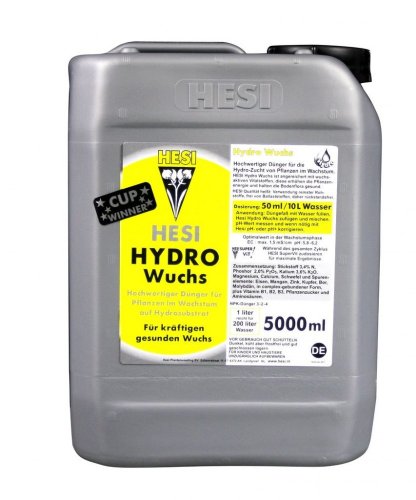 Hesi Hydro Wuchs, 5 l von Hesi