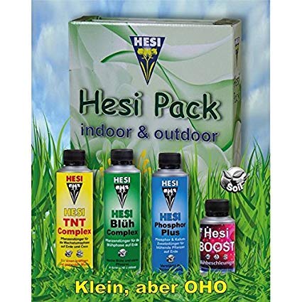 Hesi Indoor & Outdoor Pack (2 x Mini Starter Kit Erde) von Hesi