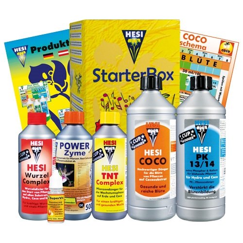Hesi Coco Düngerset PK 13/14 Vit für Hauspflanzen und Indoor-Gärten von Hesi