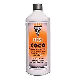 Hesi Starterkit Coco Bio & Mineral Stickstoff Gesunden Pflanzen größer Bloom/Ergiebigkeit Booster 1l von Hesi