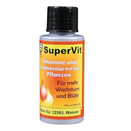 Hesi Supervit 50 ml Vitalstoffe für Pflanzen von Hesi