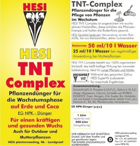 Hesi TNT-Complex, 5 l von Hesi