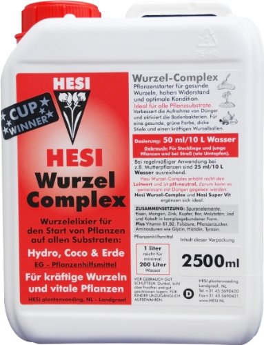 Hesi Wurzel Complex, 2,5 l von Hesi