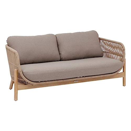 Hespéride - Gartensofa Deona Akazie - Taupe/Akazie von Hespéride