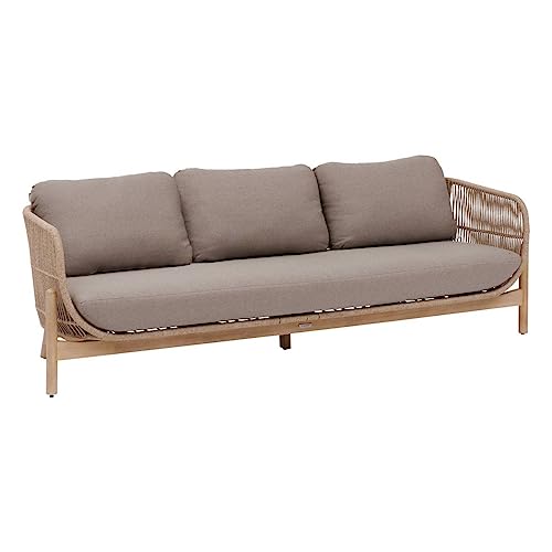 Hespéride - Gartensofa Deona Akazie - Taupe/Akazie von Hespéride