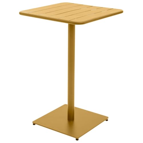 Hespéride - Hoher Gartentisch Phuket Ocker - 2 Sitze - Ocker von Hespéride