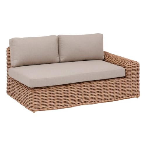 Hespéride - Linke Garten-Liege Savinia Tahini - Tahini Hespéride - Linke Garten-Liege Savinia Tahini - Tahini von Hespéride