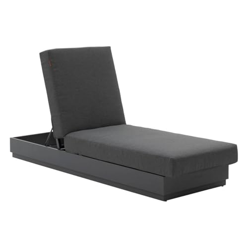 Hespéride - Poolbett Allure Graphit Polyester und Aluminium von Hespéride