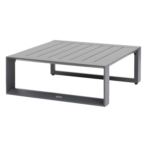 Hespéride - Quadratischer Garten-couchtisch Allure Graphit 79 x 79 x 30cm aus Aluminium Hespéride - Quadratischer Garten-couchtisch Allure Graphit 79 x 79 x 30cm aus Aluminium von Hespéride