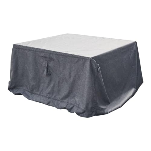 Hespéride - Hambo Schutzhülle für Tisch rechteckig XL - 308 x 190 x 80 cm - Grau von Hespéride