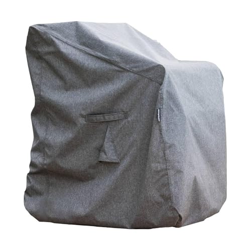 Hespéride - Hambo Schutzhülle für Stuhlstapel - 120 x 70 x 70 cm - Grau von Hespéride