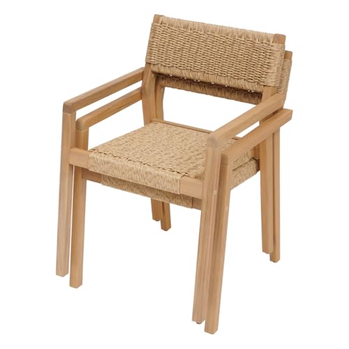 Hespéride - Set aus 2 gartenmöbel-sesseln temeira akazie und texalin von Hespéride