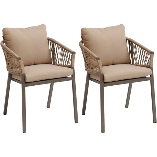 Hespéride - Set mit 2 Gartensesseln Oriengo Honig & Praline - Honig/Praline Hespéride - Set mit 2 Gartensesseln Oriengo Honig & Praline - Honig/Praline von Hespéride