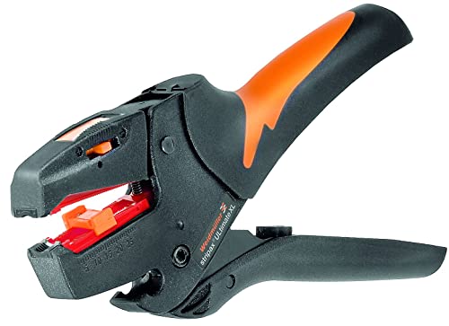 Weidmüller Abisolierwerkzeug stripax ULtimate XL (Abisolierbereich ø 2,5 ... 10 mm², Abisolieren und Schneiden feindrahtiger und massiver Leiter mit PVC- Isolation) 480938 von Weidmüller