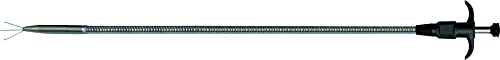 Hesse Krallengreifer 460-03 (Länge 750 mm, flexible Welle, Kunststoffgriff schwarz, Krallenöffnung max. 15 mm) von JOKARI