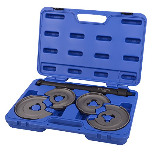 Hesselink® FS-3000 I Innen-Federspanner mit Tellersystem I Universal Werkzeug I Einsetzbar bei allen gängigen Automarken von Hesselink