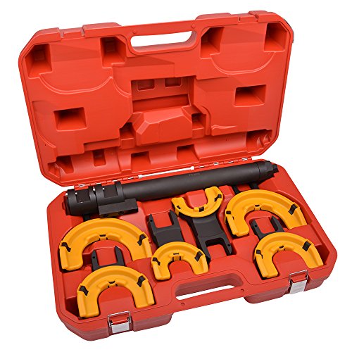 Hesselink® FS-8000 Federspanner extrem Belastbar bis 26.000 Nm I Industriequalität für Schlagschrauber zugelassen I Universal Werkzeug I Einsetzbar bei allen gängigen Automarken von Hesselink
