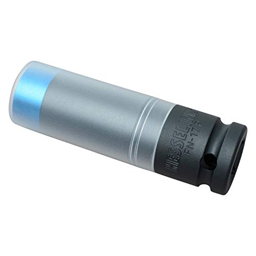 Hesselink FN-17P Kraft-Stecknuss 1/2" I ideal zum Schutz Ihrer Felgen beim Räderwechsel am PKW I für Schlagschrauber geeignete Felgennuss I SW 17 mm Reifenwechsel Schonnuss Hesselink FN-17P Kraft-Stecknuss 1/2" I ideal zum Schutz Ihrer Felgen beim Räderwechsel am PKW I für Schlagschrauber geeignete Felgennuss I SW 17 mm Reifenwechsel Schonnuss von Hesselink