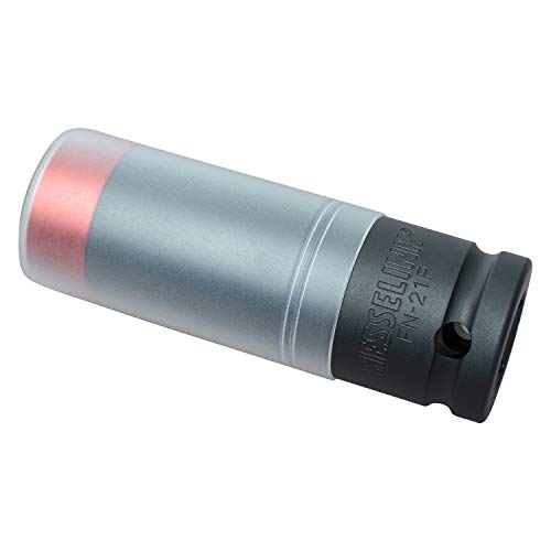 Hesselink FN-21P Kraft-Stecknuss 1/2" I ideal zum Schutz Ihrer Felgen beim Räderwechsel am PKW I für Schlagschrauber geeignete Felgennuss I SW 21 mm Reifenwechsel Schonnuss Hesselink FN-21P Kraft-Stecknuss 1/2" I ideal zum Schutz Ihrer Felgen beim Räderwechsel am PKW I für Schlagschrauber geeignete Felgennuss I SW 21 mm Reifenwechsel Schonnuss von Hesselink
