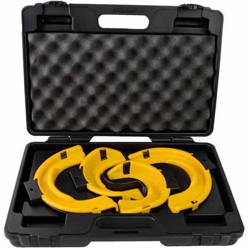 Hesselink FS-3 Federteller Set für linksgewickelte Federn I Erweiterung für Mc-Pherson Federspanner FS-2000 Hesselink FS-3 Federteller Set für linksgewickelte Federn I Erweiterung für Mc-Pherson Federspanner FS-2000 von Hesselink
