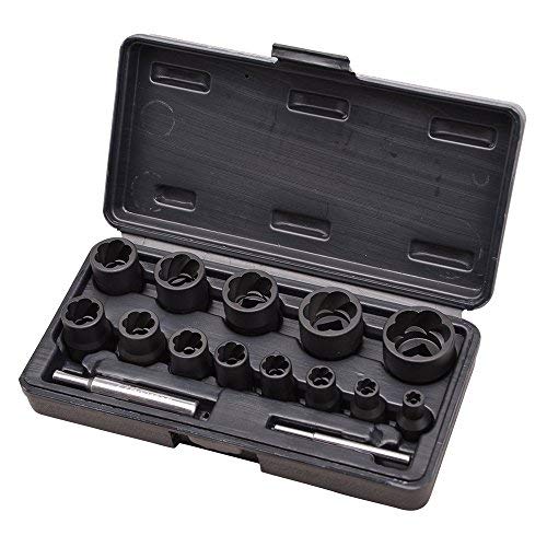 Hesselink® SN-100 Spezial-Schraubenausdreher-Set 1/2"+ 1/4" 15 tlg. Hesselink® SN-100 Spezial-Schraubenausdreher-Set 1/2"+ 1/4" 15 tlg. von Hesselink