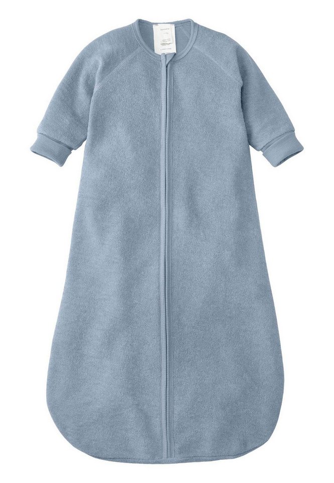 Hessnatur Babyschlafsack Wollfrottee aus reiner Bio-Merinowolle (1 tlg) von Hessnatur