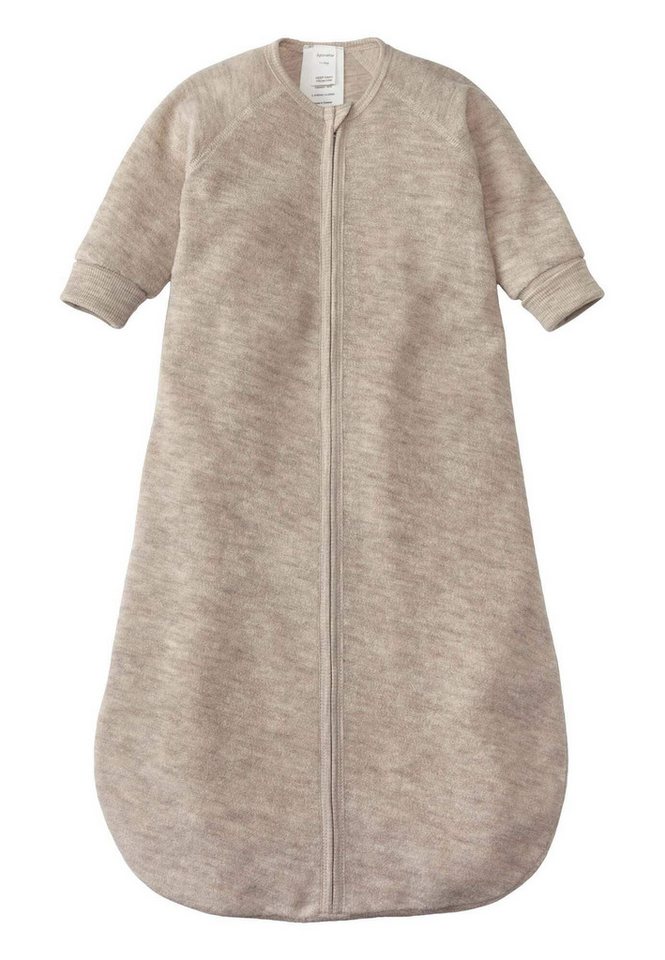 Hessnatur Babyschlafsack Wollfrottee aus reiner Bio-Merinowolle (1 tlg) von Hessnatur