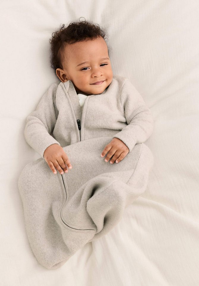 Hessnatur Babyschlafsack aus reiner Bio-Baumwolle (1 tlg) von Hessnatur