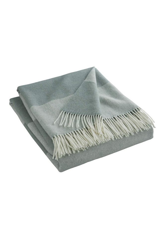 Plaid LOKKO aus reiner Bio-Lambswool, Hessnatur Plaid LOKKO aus reiner Bio-Lambswool, Hessnatur von Hessnatur