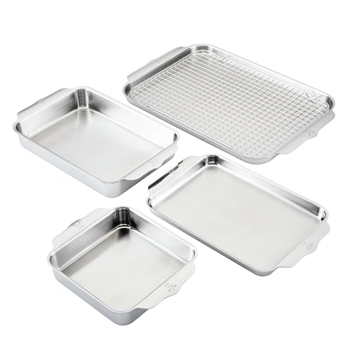 Hestan Provisions OvenBond - 5-teiliges dreilagiges Backblech-Set von Hestan