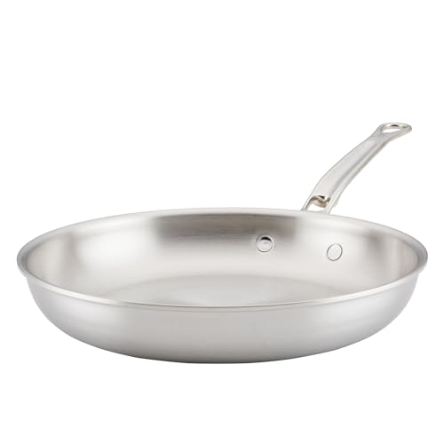 Thomas Keller Insignia by Hestan – 27,9 cm Edelstahl-Schmorpfanne, Induktionskochfeld-kompatibel von Hestan