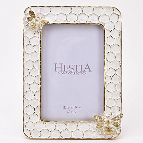 Hestia Honey Bee Resin Photo Frame 4" x 6" von Hestia