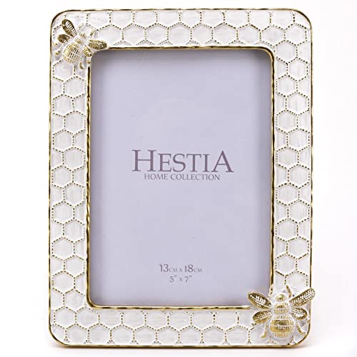 Hestia Honey Bee Resin Photo Frame 5" x 7" von Hestia