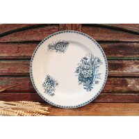 Antike Servierplatte - Societe Ceramique Dekor Dahlia, 1890 1910 Antike Servierplatte - Societe Ceramique Dekor Dahlia, 1890 1910 von HestiaBrocante