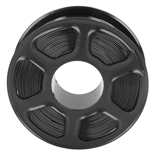 HETHLIF 3D -Druckerfilament, PETG -Filament 1,75 Mm 220 Bis 250 Celsius 2,2 Lbs Nettogewicht Zum Nachfüllen von Ersatz (BLACK) von Hethlif