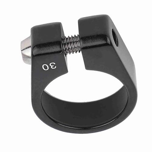 HETHLIF Abgasklemme, Bandklemme Abgabflansch -Klemme Kit 30mm Aluminiumlegierung Bolzentyp Auspuff -Rohr Band Klemme für Abgasabfälle von Hethlif