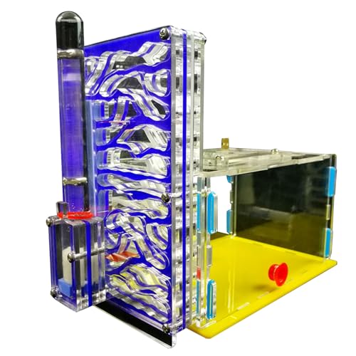 HETHLIF Acrylfarm Villa T Design Area Geburtstag House Geburtstagsgeschenk (Blue) von Hethlif